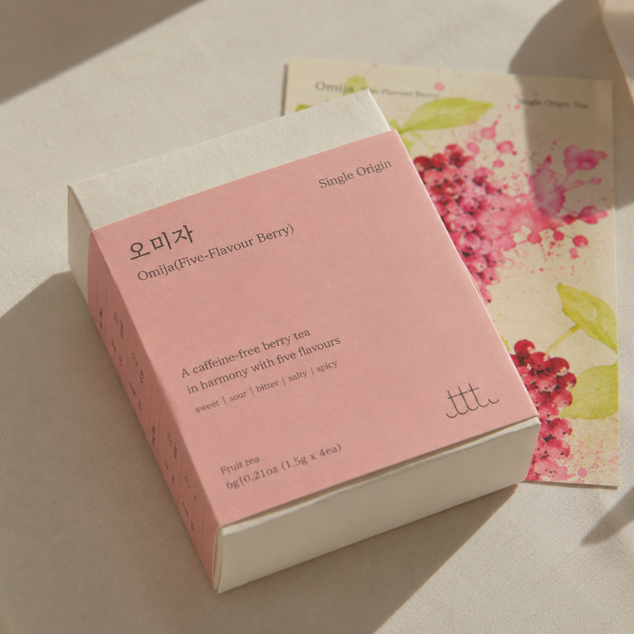 Omija Caffeine-free Korean Berry Tea
