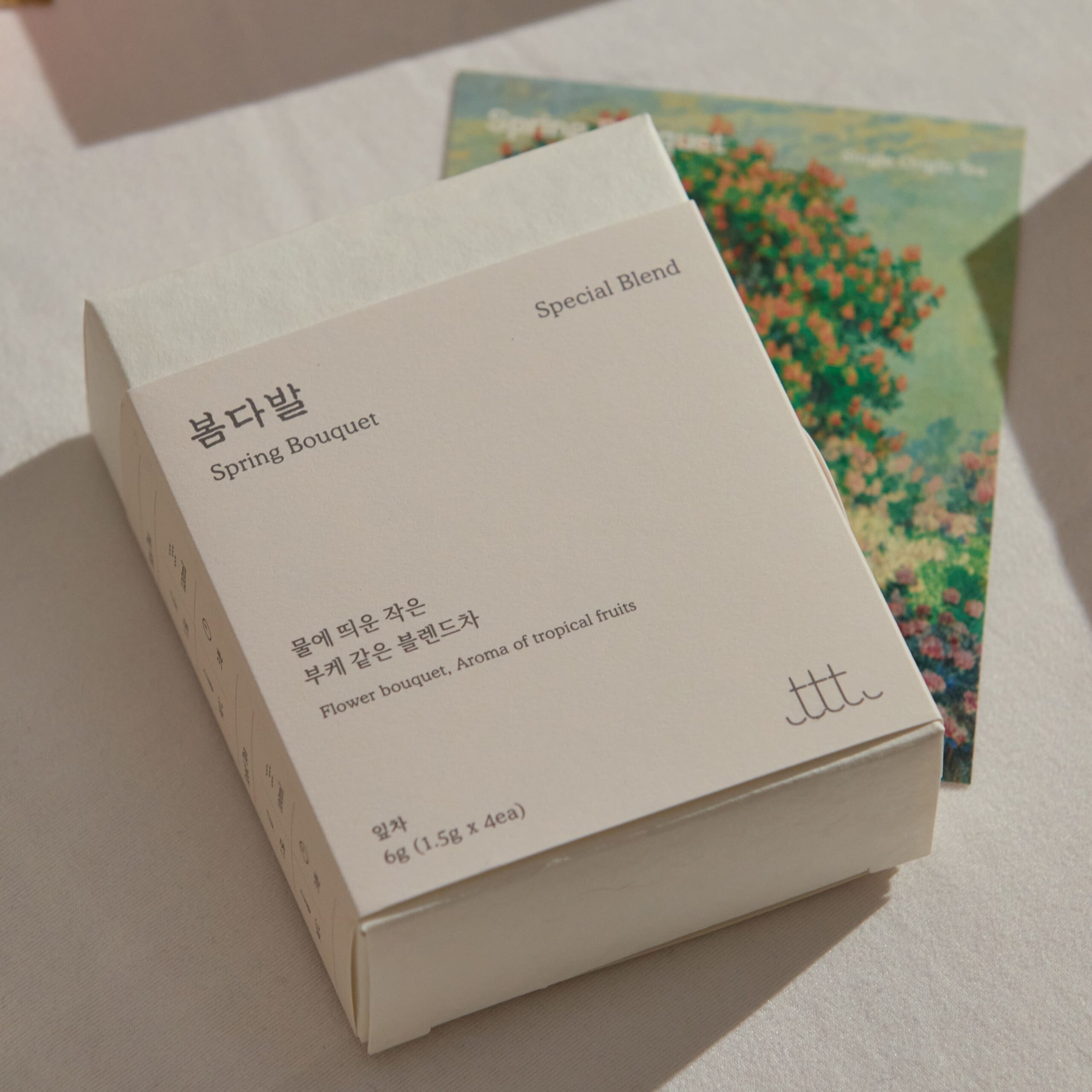 Spring Bouquet Korean Signature Blend Tea
