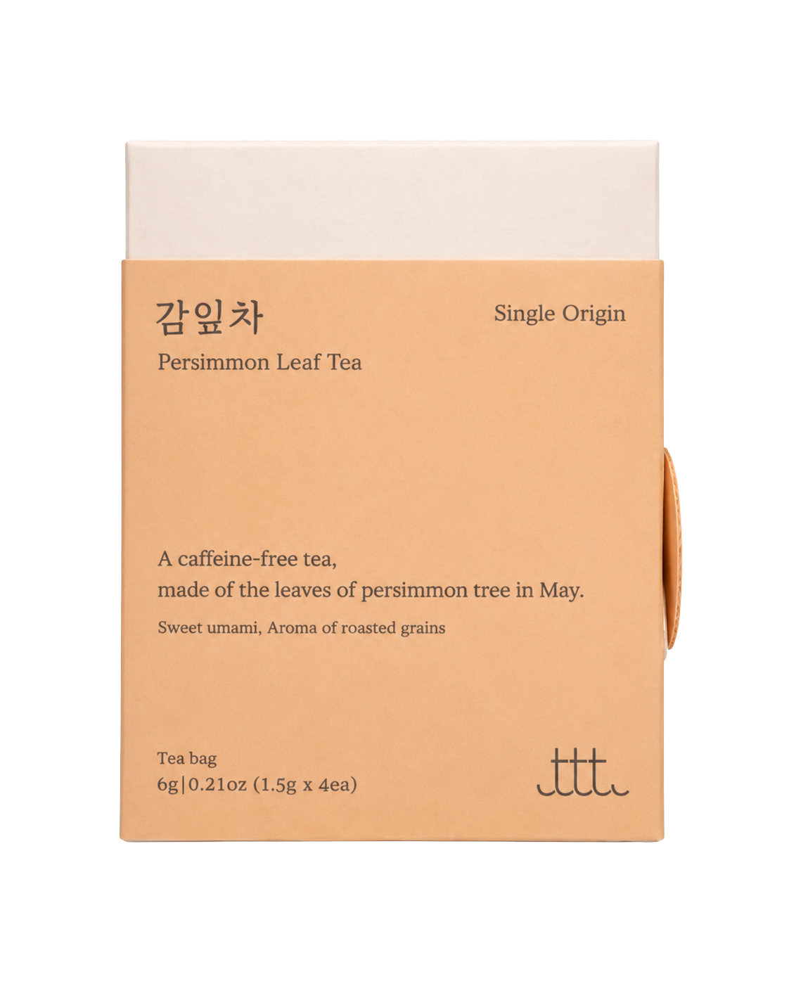 Persimmon Leaf Tea Package