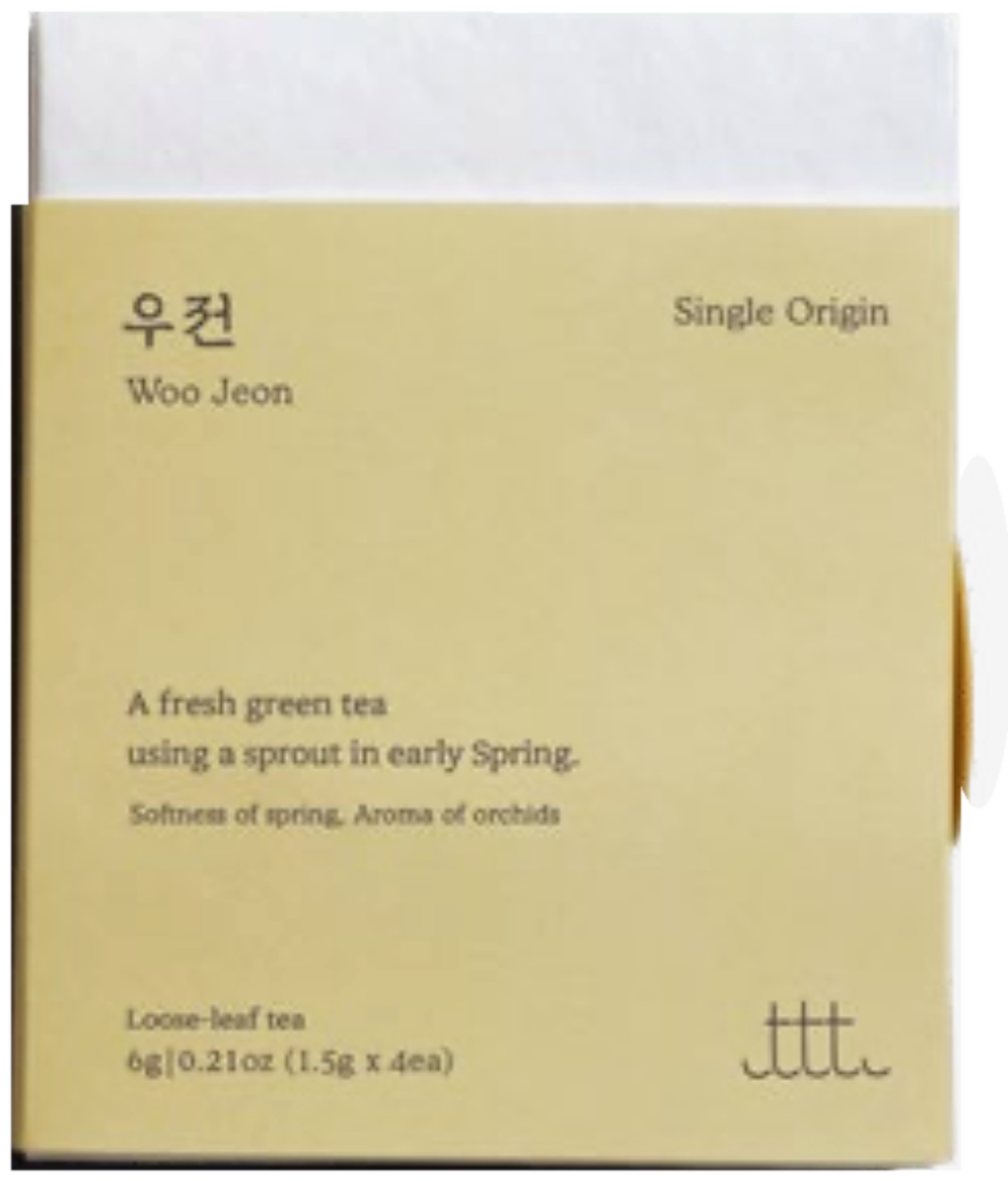 Woo Jeon Korean Green Tea