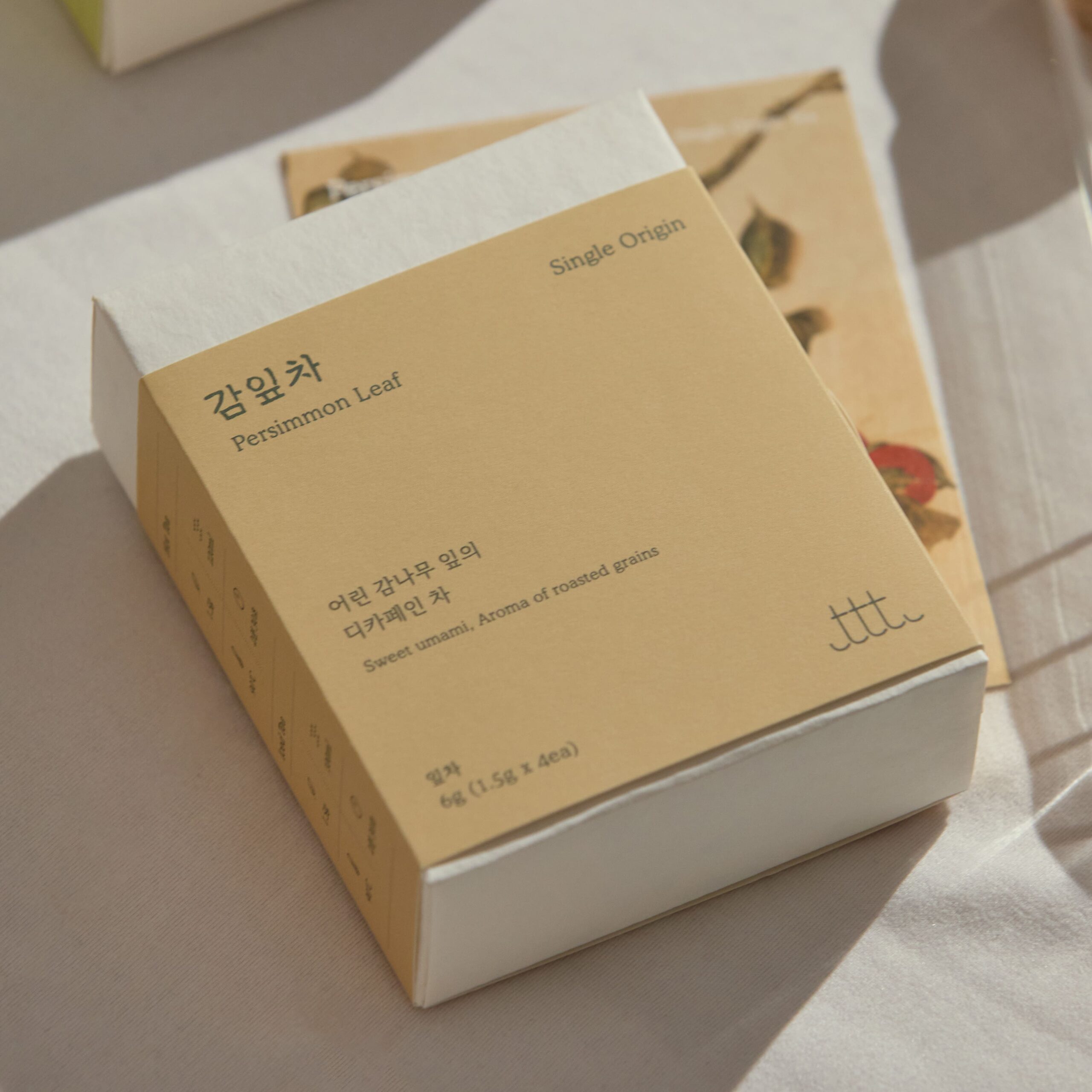 Persimmon Leaf Tea Caffeine-free Korean Tea