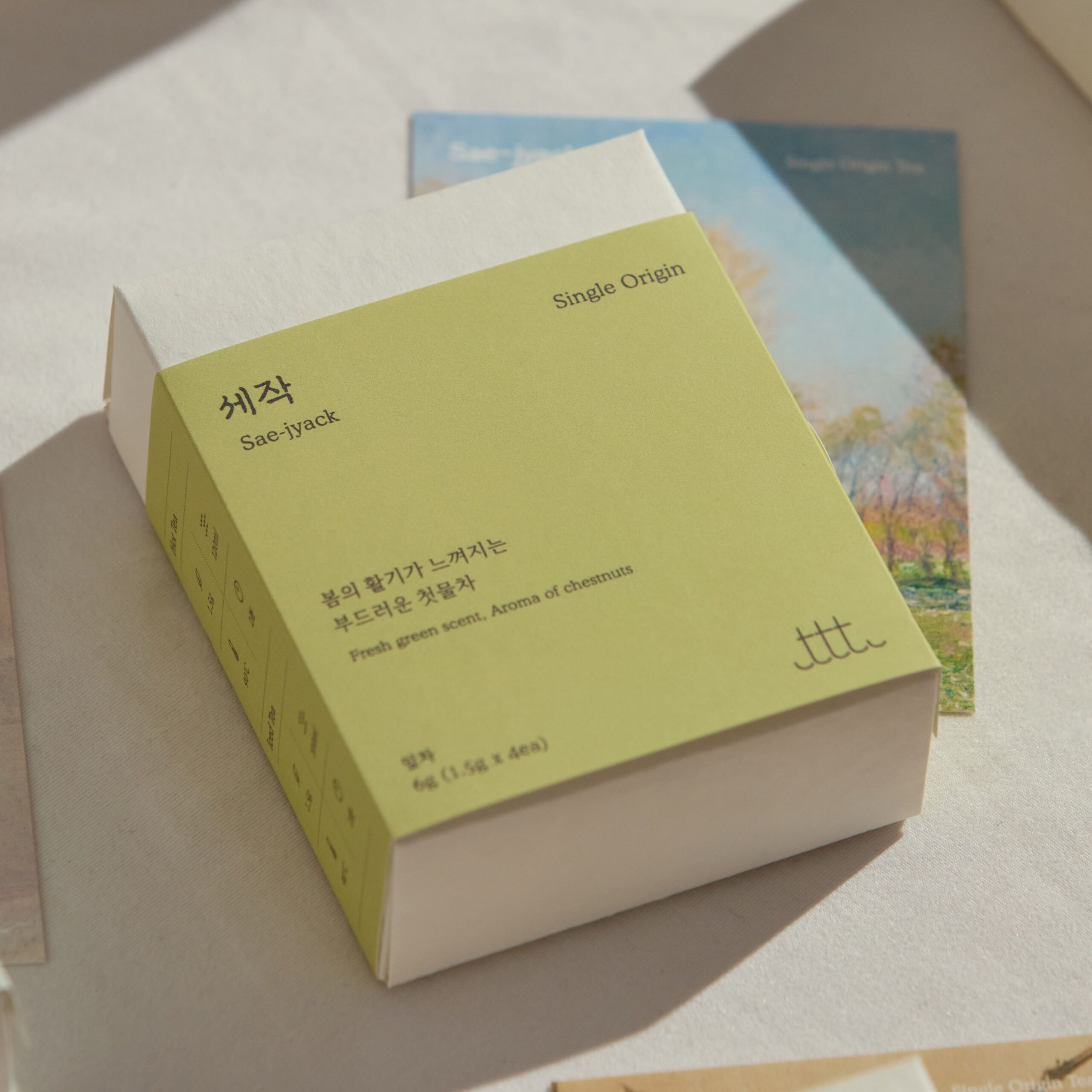 Sae-jyak Korean Green Tea