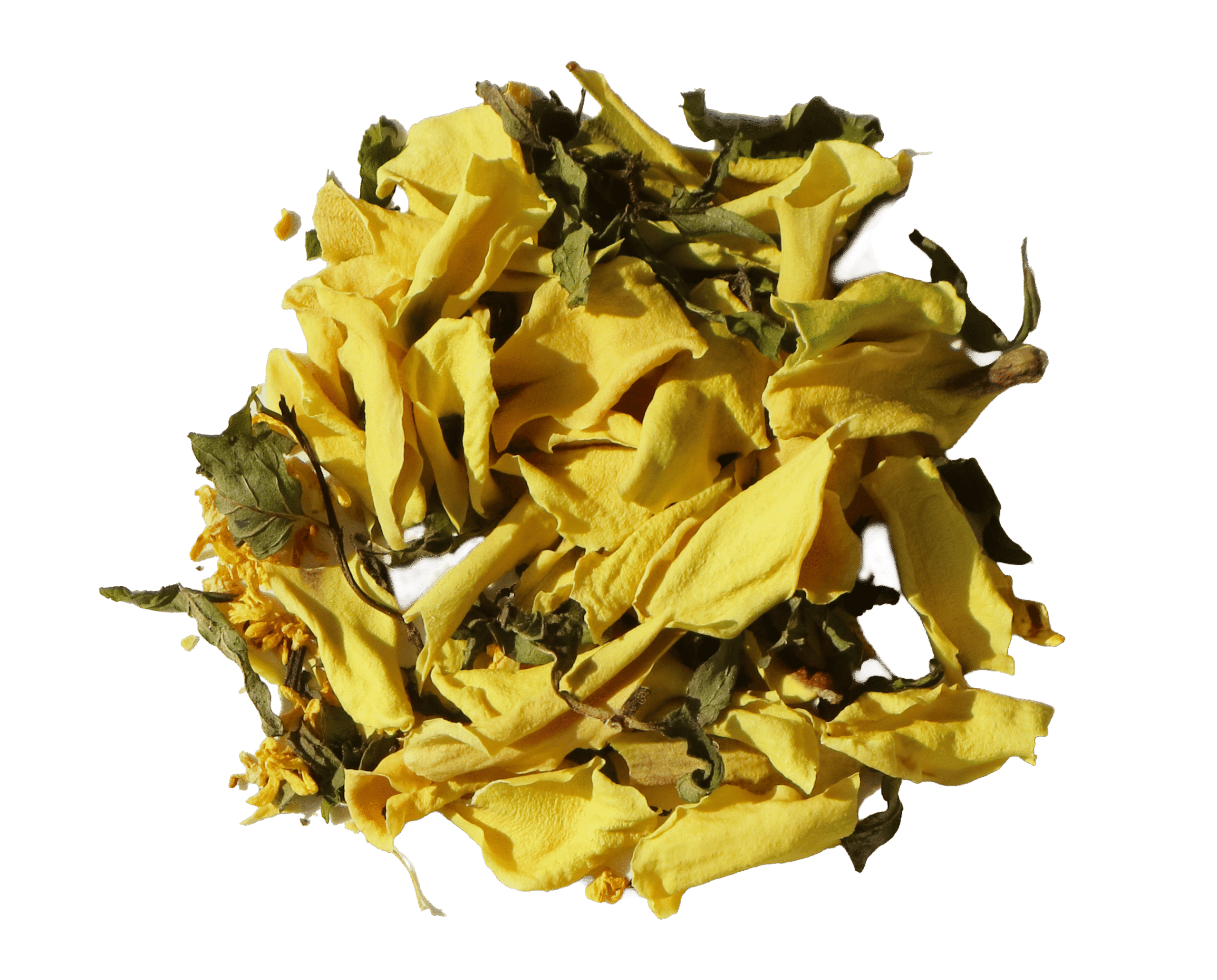 Chungmok tea leaves